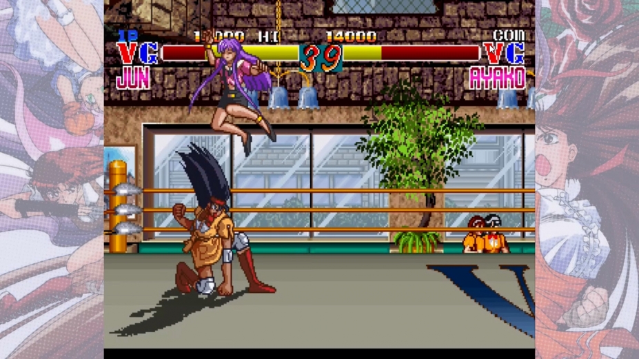 《高级可变女神：土星纪念版》游戏截图