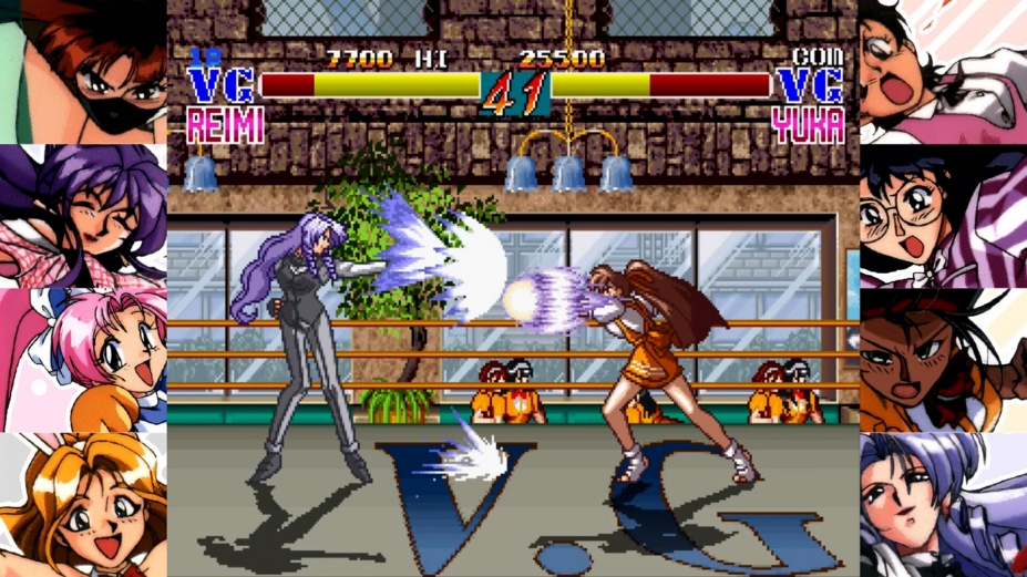 《高级可变女神：土星纪念版》游戏截图