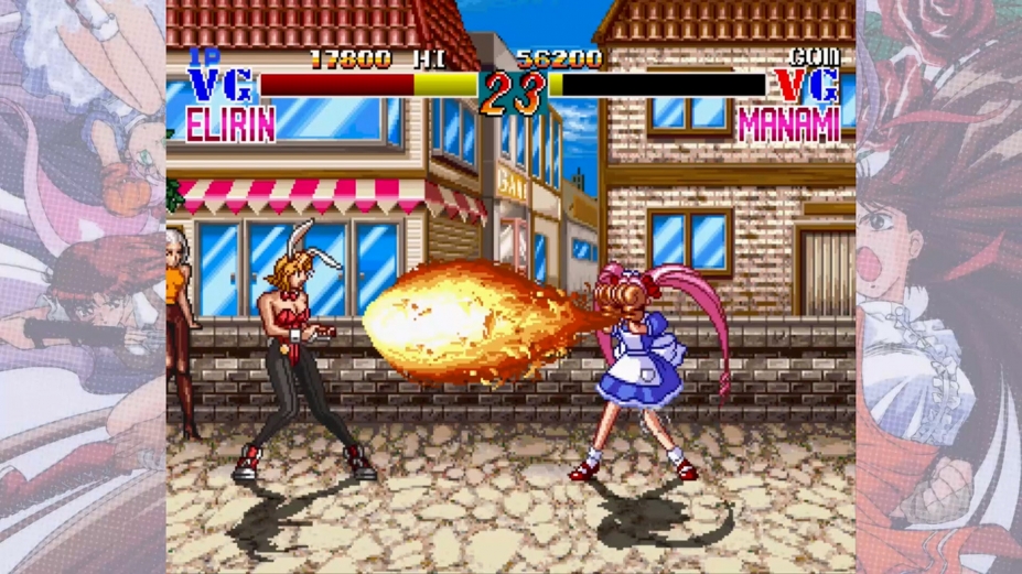 《高级可变女神：土星纪念版》游戏截图