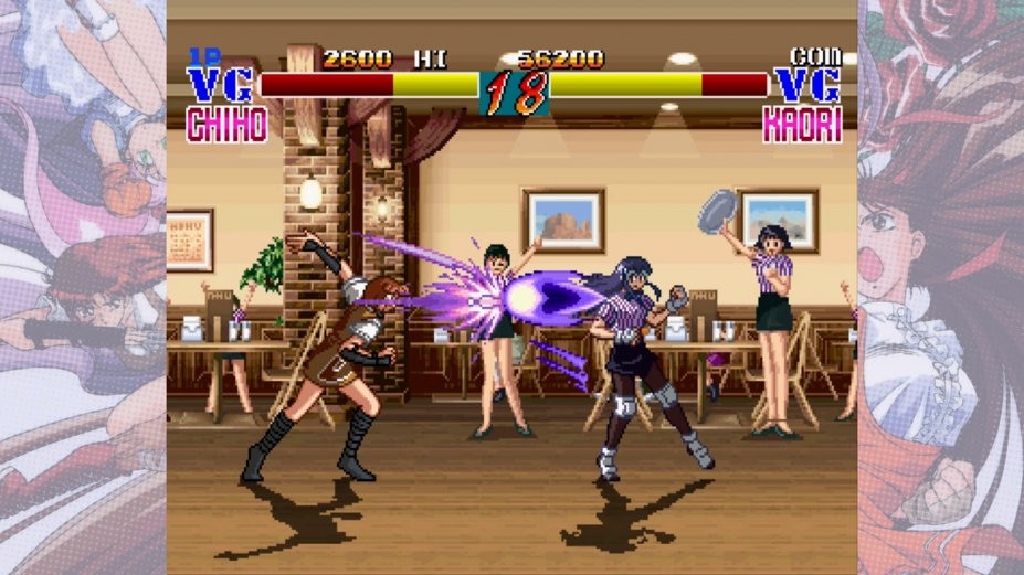 《高级可变女神：土星纪念版》游戏截图