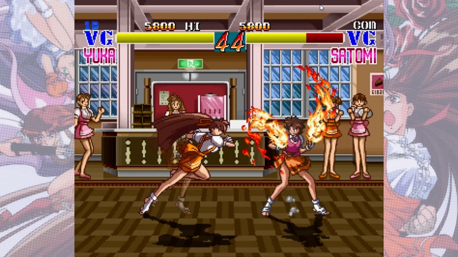 《高级可变女神：土星纪念版》游戏截图