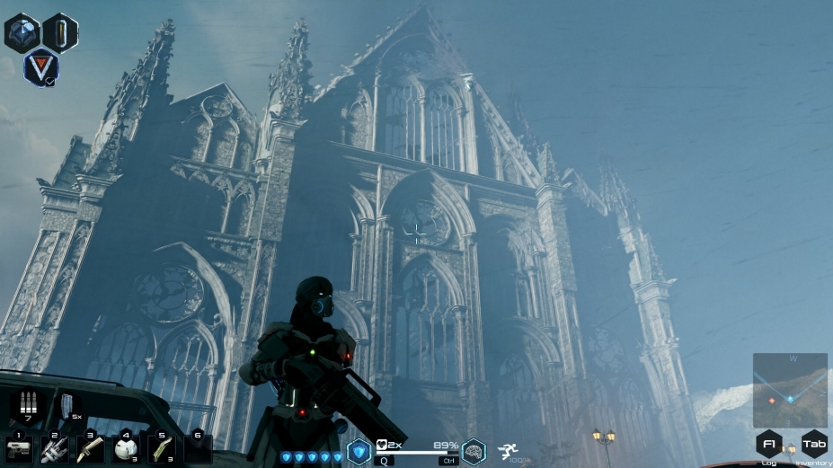 《AI奥林匹斯》游戏截图