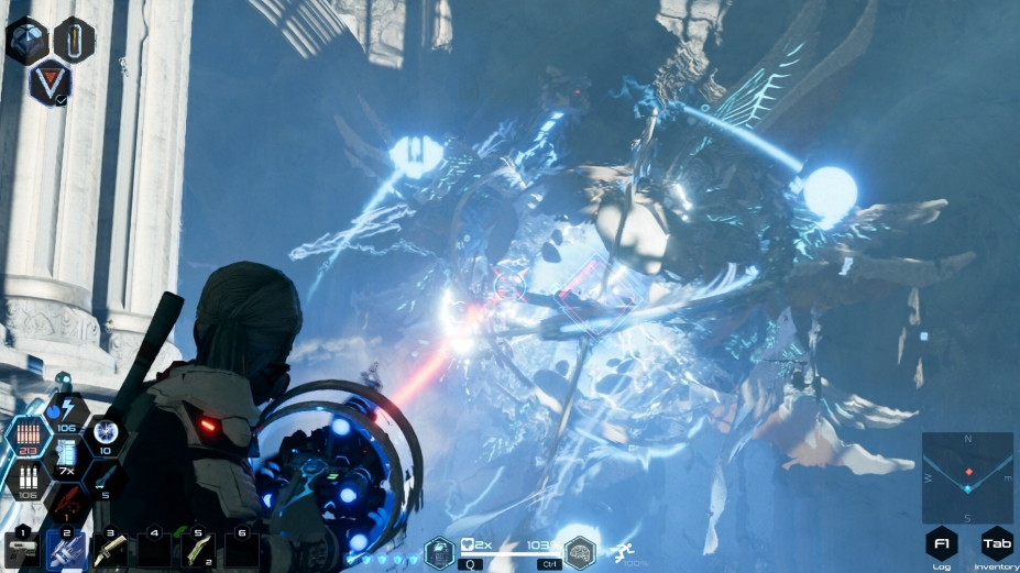 《AI奥林匹斯》游戏截图