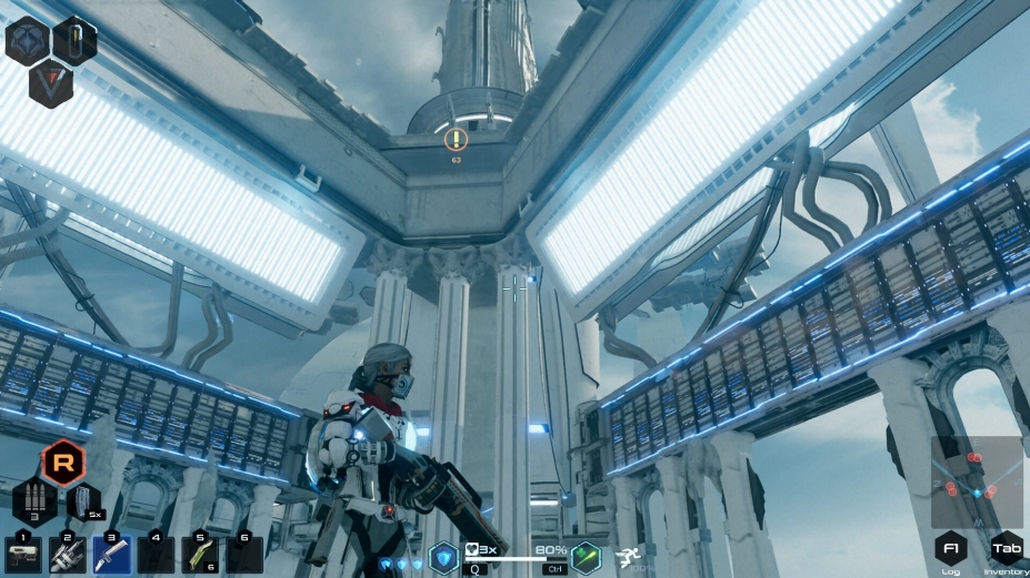 《AI奥林匹斯》游戏截图