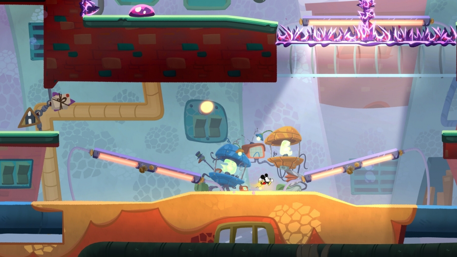 《迪士尼幻梦岛：与米奇和朋友们历险》游戏截图