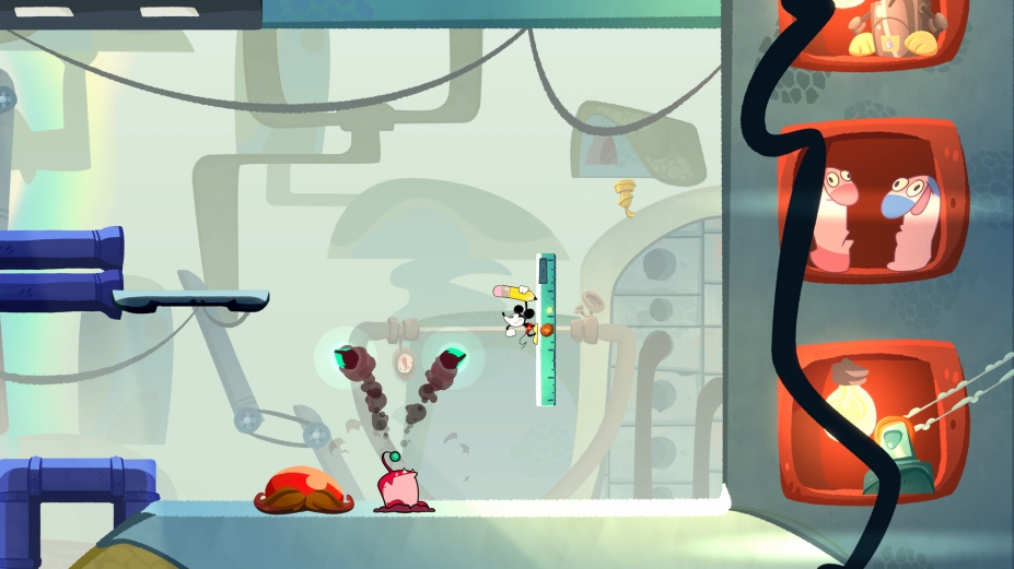 《迪士尼幻梦岛：与米奇和朋友们历险》游戏截图