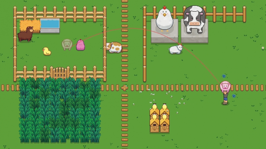 《妮娜诺 : 梦之牧场》游戏截图