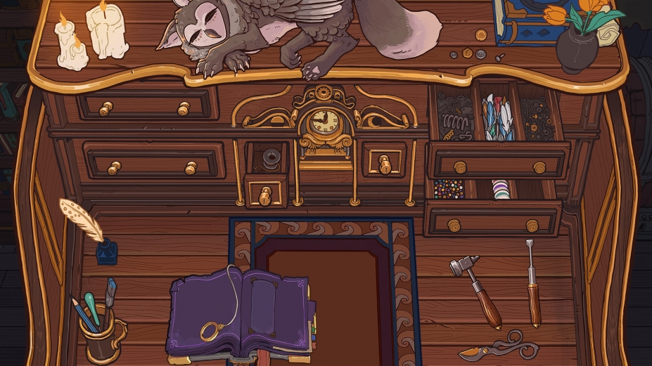 《CraftCraft：奇幻商人模拟器》游戏截图