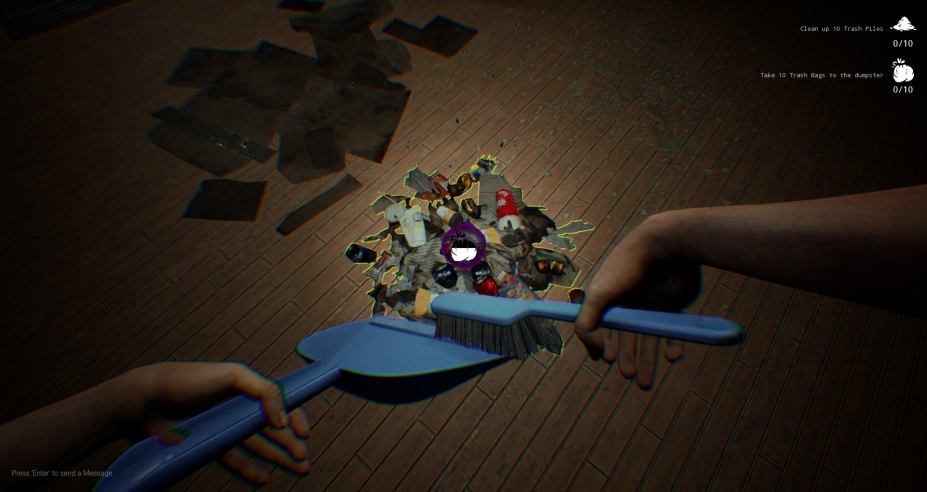 《超常净化》游戏截图