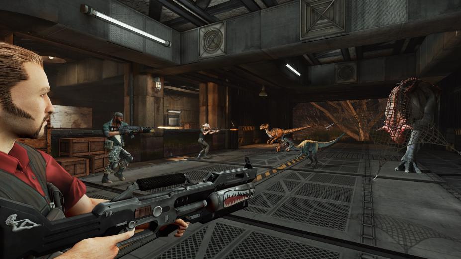 《原始杀戮：灭绝》游戏截图