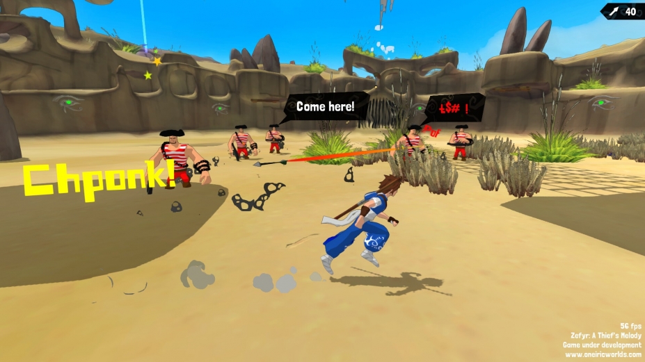 《如风：盗贼之歌》游戏截图