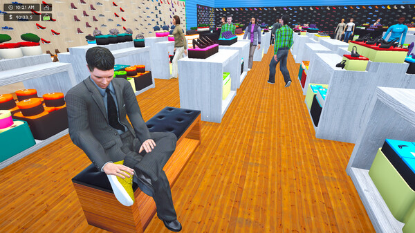 《鞋店模拟器》游戏截图