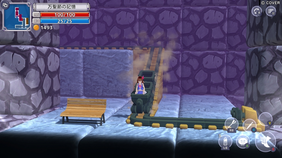 《星空索拉幻想：通天魔法》游戏截图