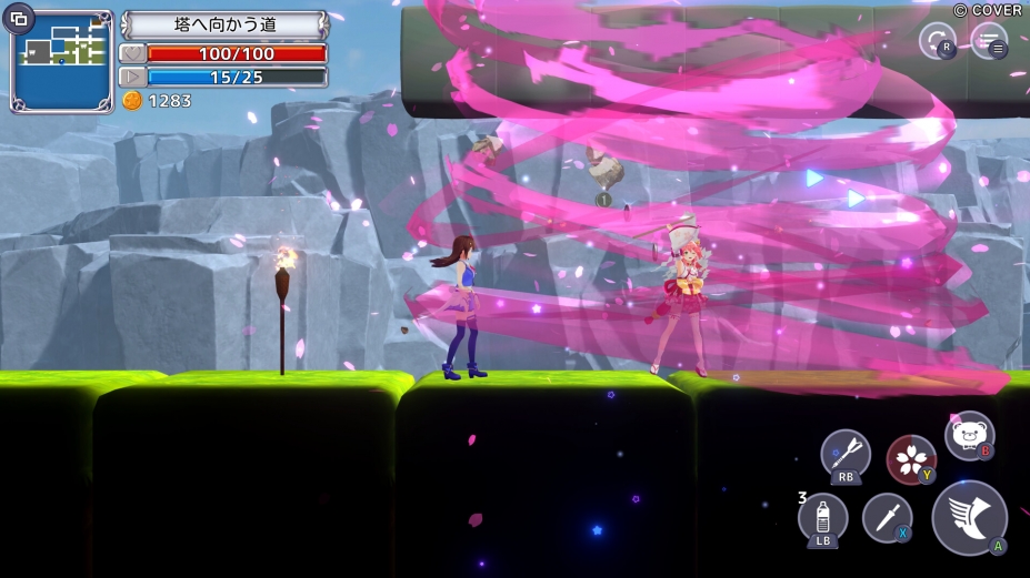 《星空索拉幻想：通天魔法》游戏截图