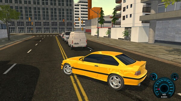 《代客泊车模拟器：序言》游戏截图