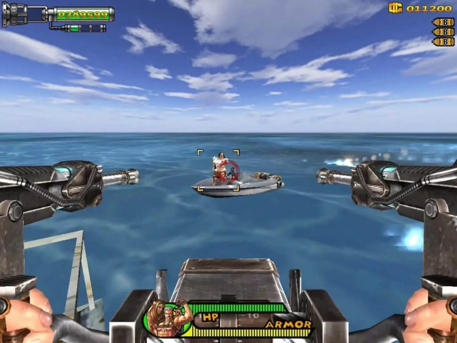 《血腥尼诺》游戏截图