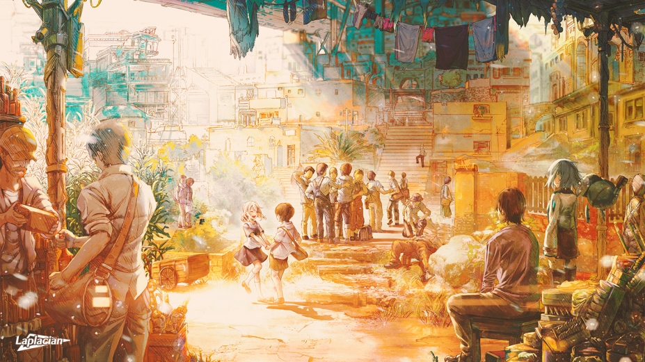 《白日梦的构想图》游戏截图