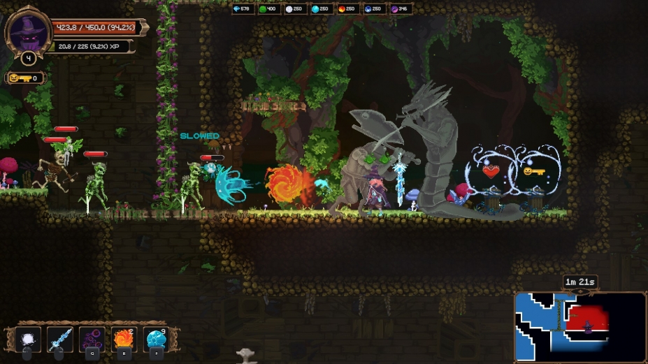 《神奇魔法师》游戏截图