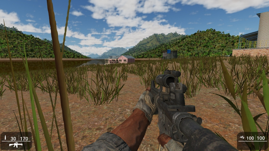 《黑鹰突袭》游戏截图