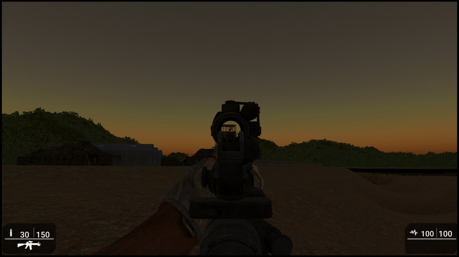 《黑鹰突袭》游戏截图