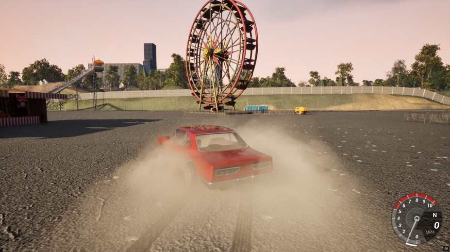 《圆锥破碎机：汽车越野赛》游戏截图