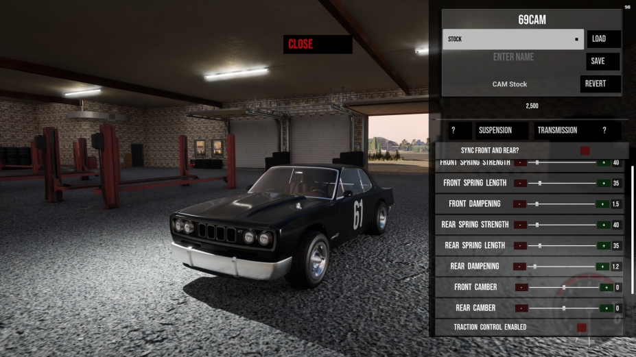 《圆锥破碎机：汽车越野赛》游戏截图