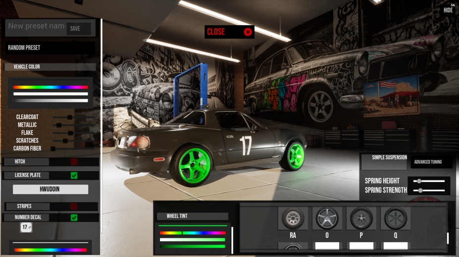 《圆锥破碎机：汽车越野赛》游戏截图