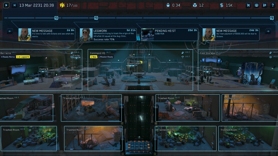 《Cyber Knights: Flashpoint》游戏截图