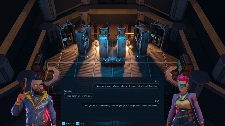 《Cyber Knights: Flashpoint》游戏截图