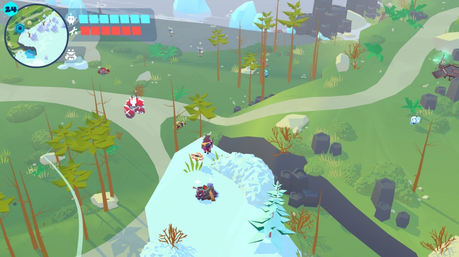 《机器人世界奥德赛》游戏截图