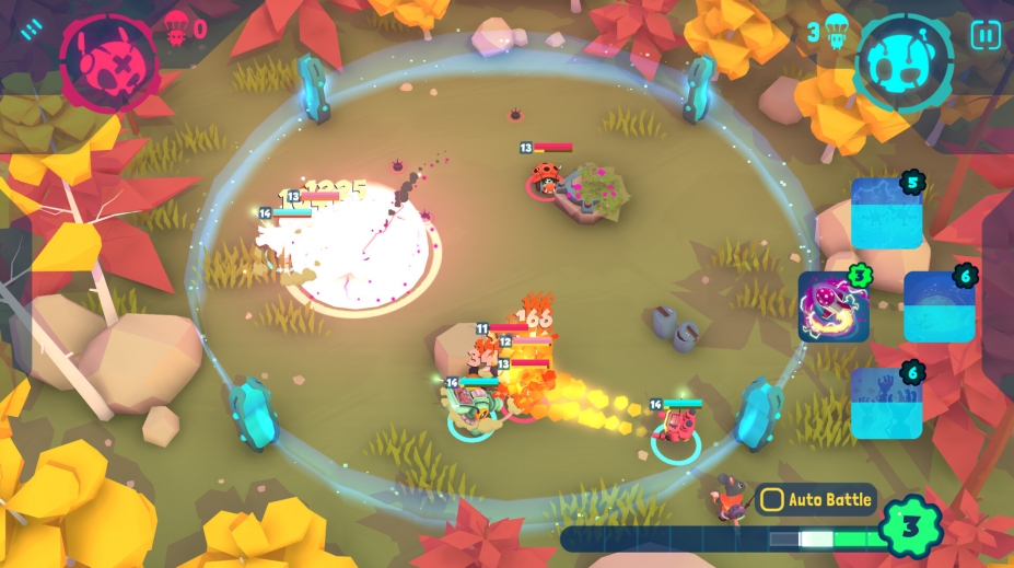 《机器人世界奥德赛》游戏截图