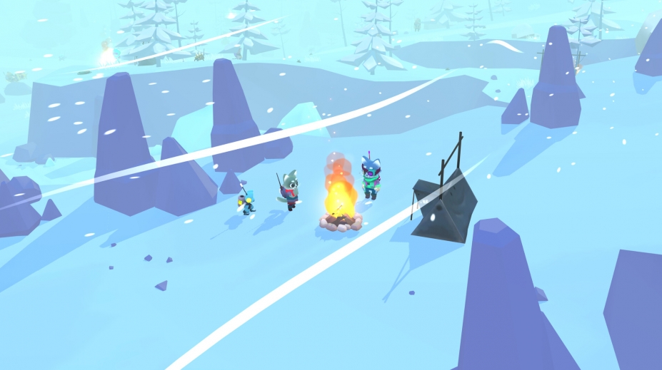 《机器人世界奥德赛》游戏截图