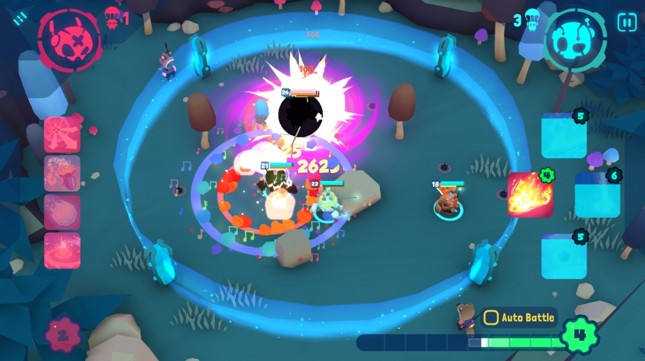 《机器人世界奥德赛》游戏截图