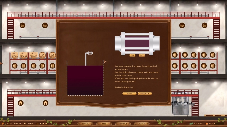 《酒庄模拟器》游戏截图