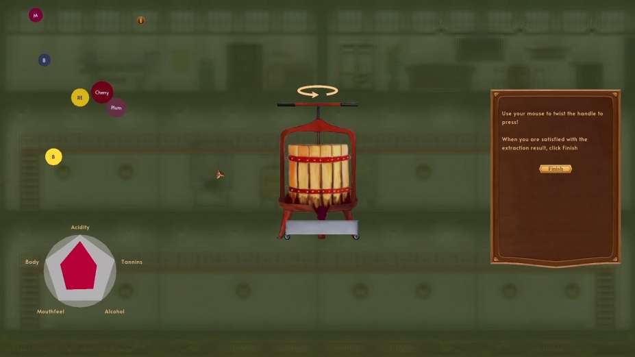 《酒庄模拟器》游戏截图