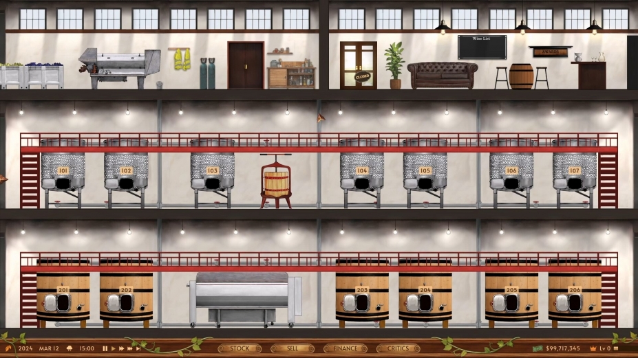 《酒庄模拟器》游戏截图