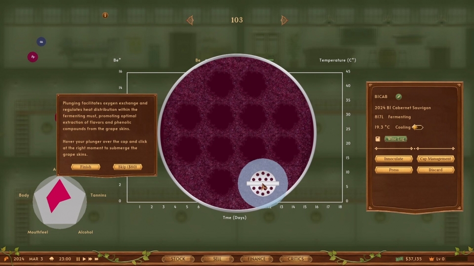 《酒庄模拟器》游戏截图