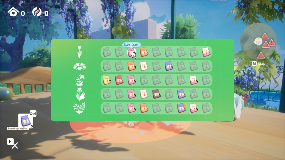 《Garden Trills》游戏截图