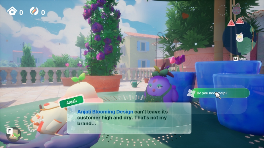 《Garden Trills》游戏截图