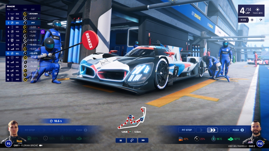 《GT赛车经理》游戏截图