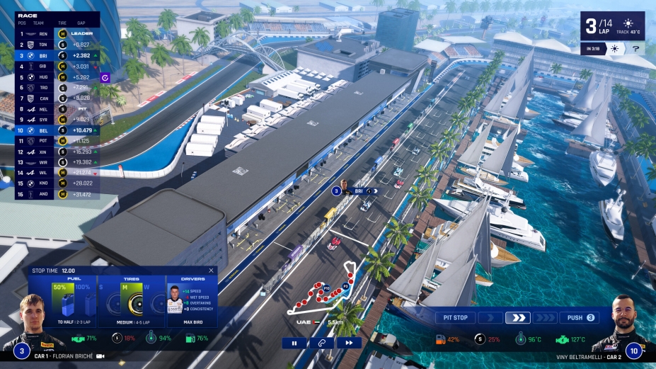 《GT赛车经理》游戏截图