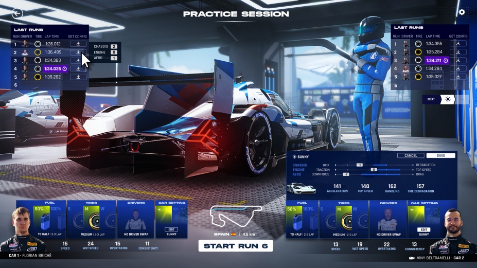 《GT赛车经理》游戏截图