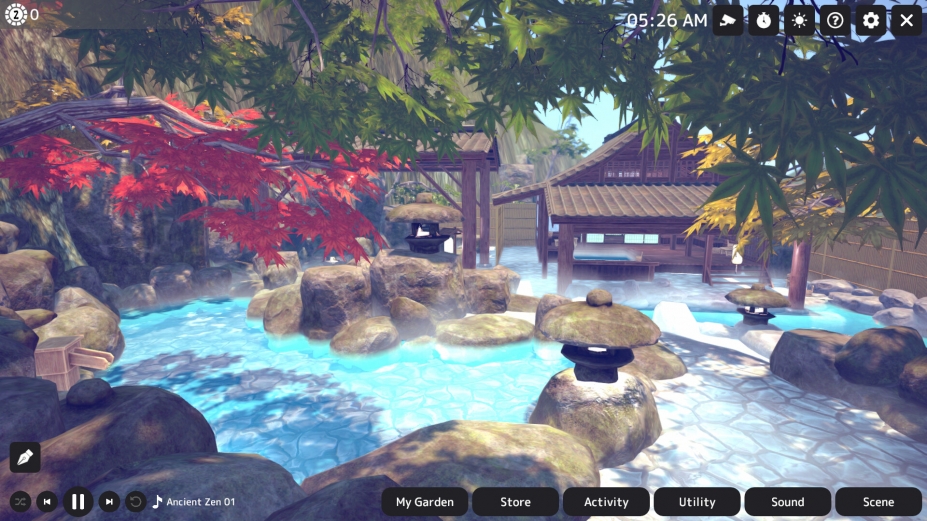 《温泉》游戏截图