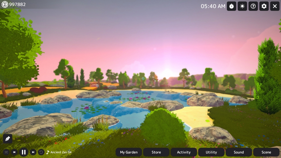 《温泉》游戏截图