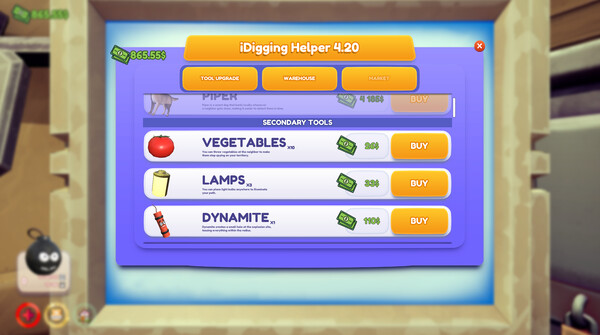 《iDigging》游戏截图