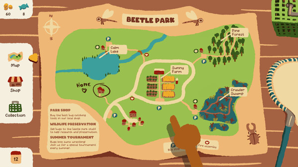 《卡博托公园》游戏截图