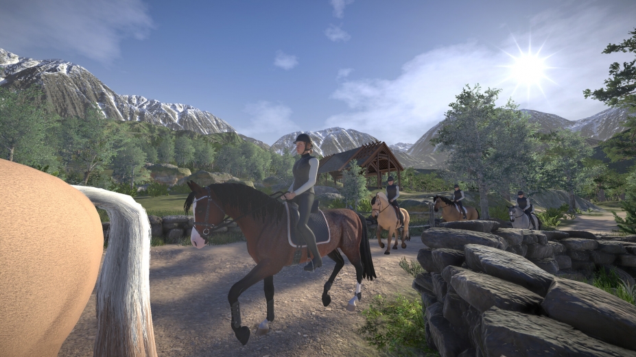 《驭马人生》游戏截图