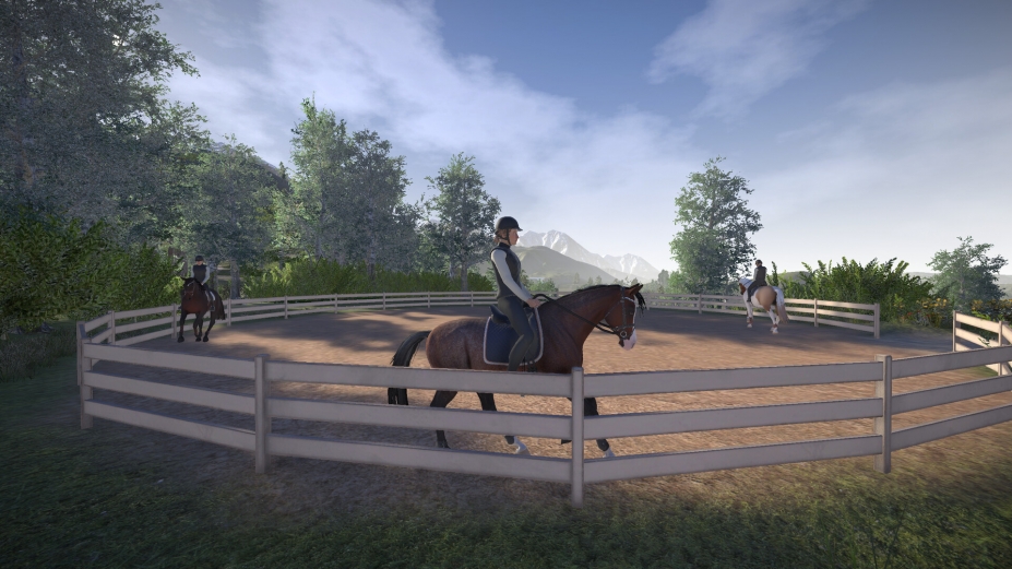 《驭马人生》游戏截图