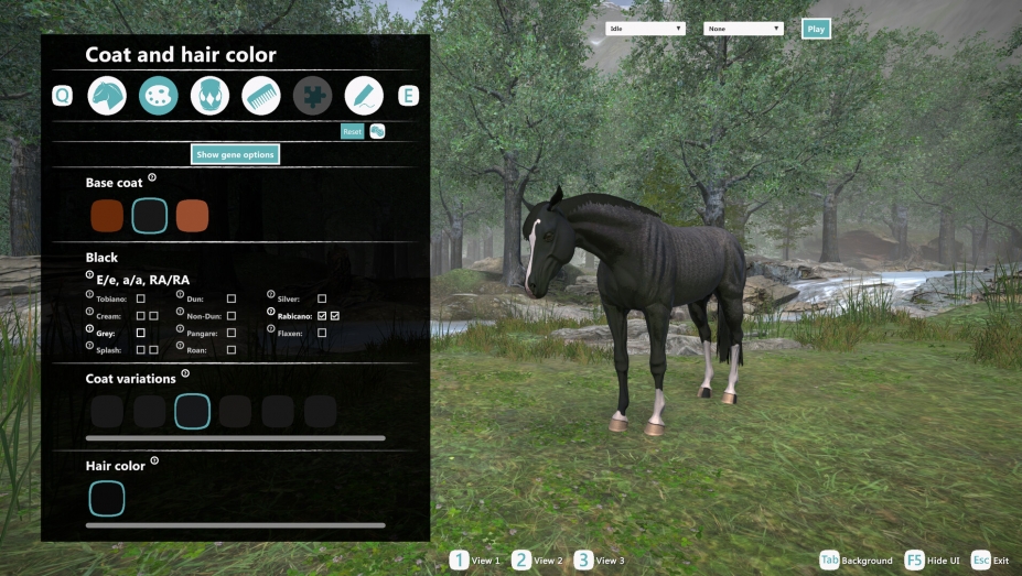 《驭马人生》游戏截图