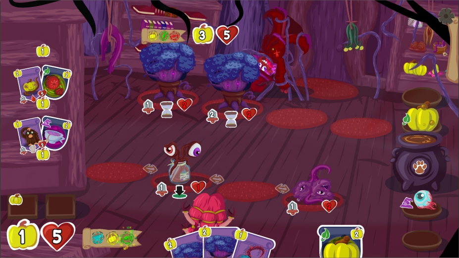 《Cauldron Caution》游戏截图